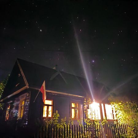 Morzelas Chata Białowieża Exteriör bild
