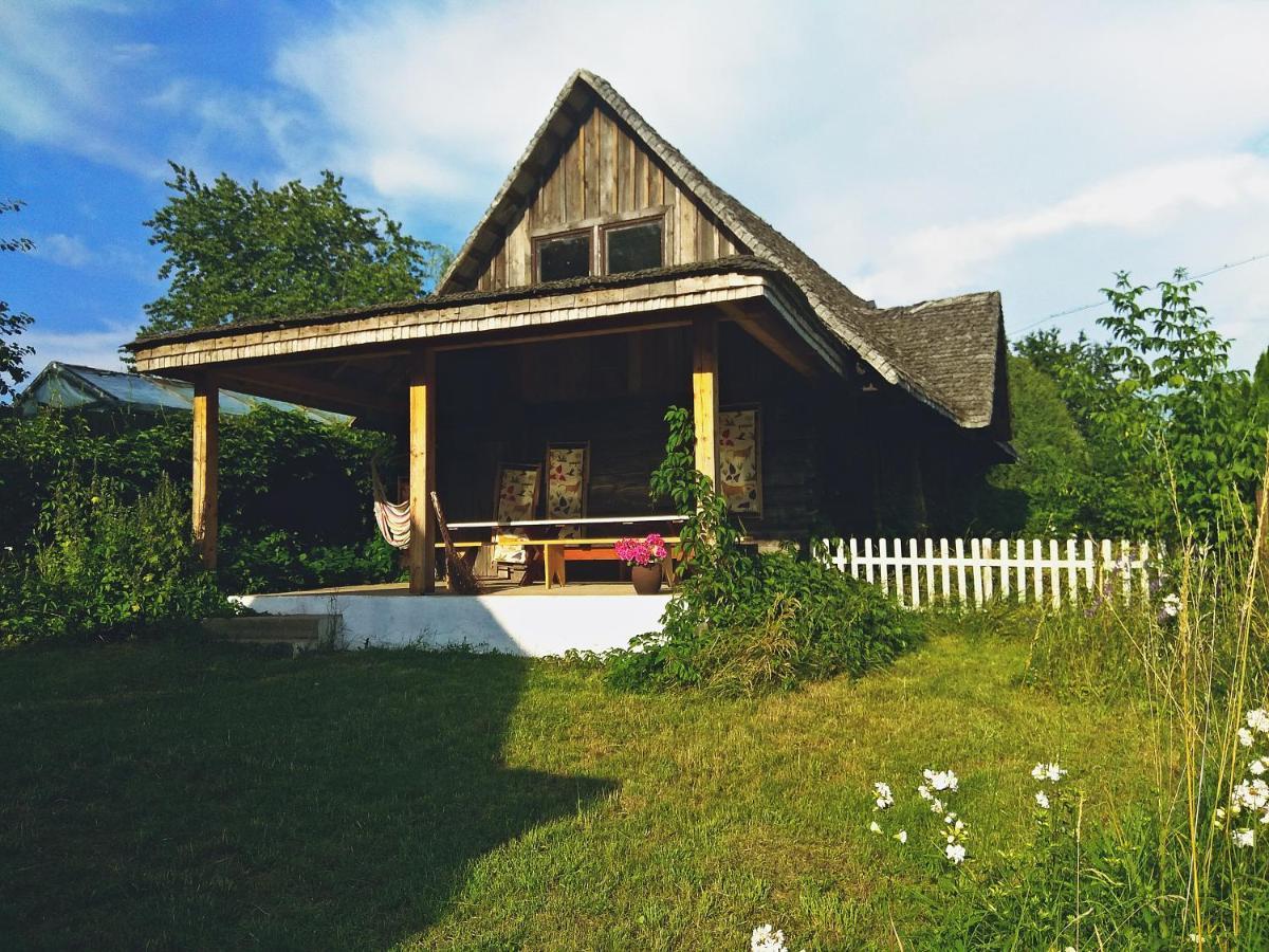 Morzelas Chata Białowieża Exteriör bild