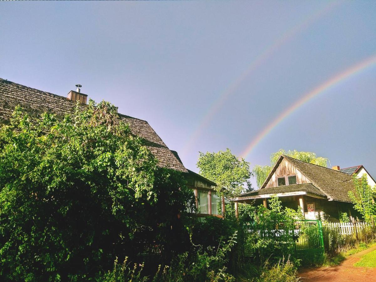 Morzelas Chata Białowieża Exteriör bild