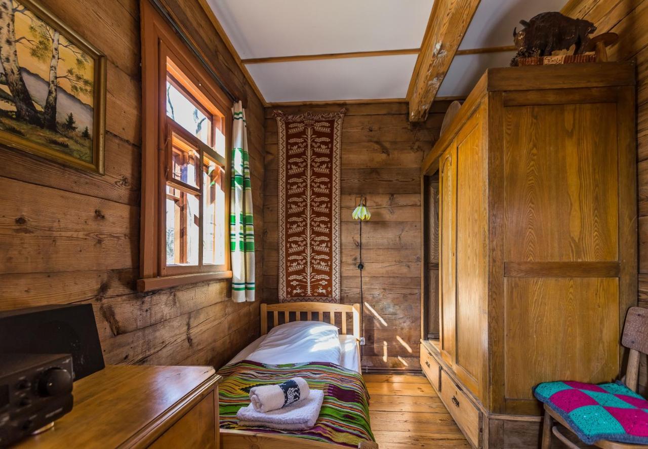 Morzelas Chata Białowieża Exteriör bild