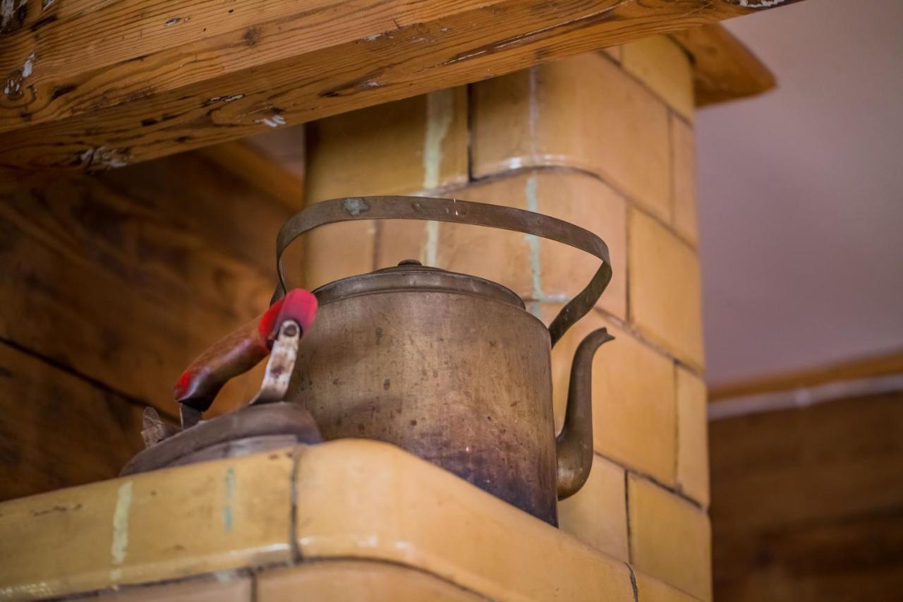 Morzelas Chata Białowieża Exteriör bild