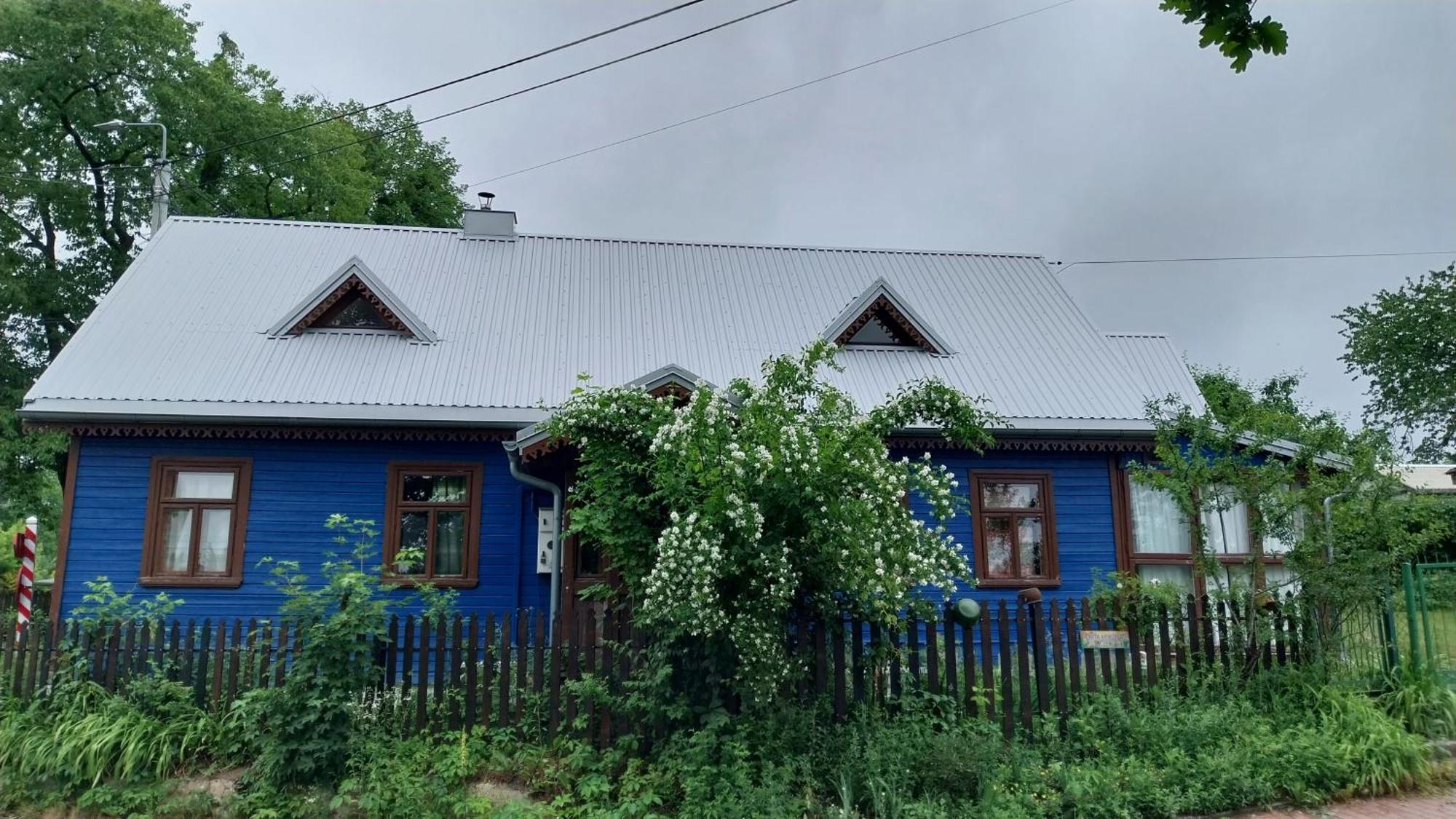 Morzelas Chata Białowieża Exteriör bild