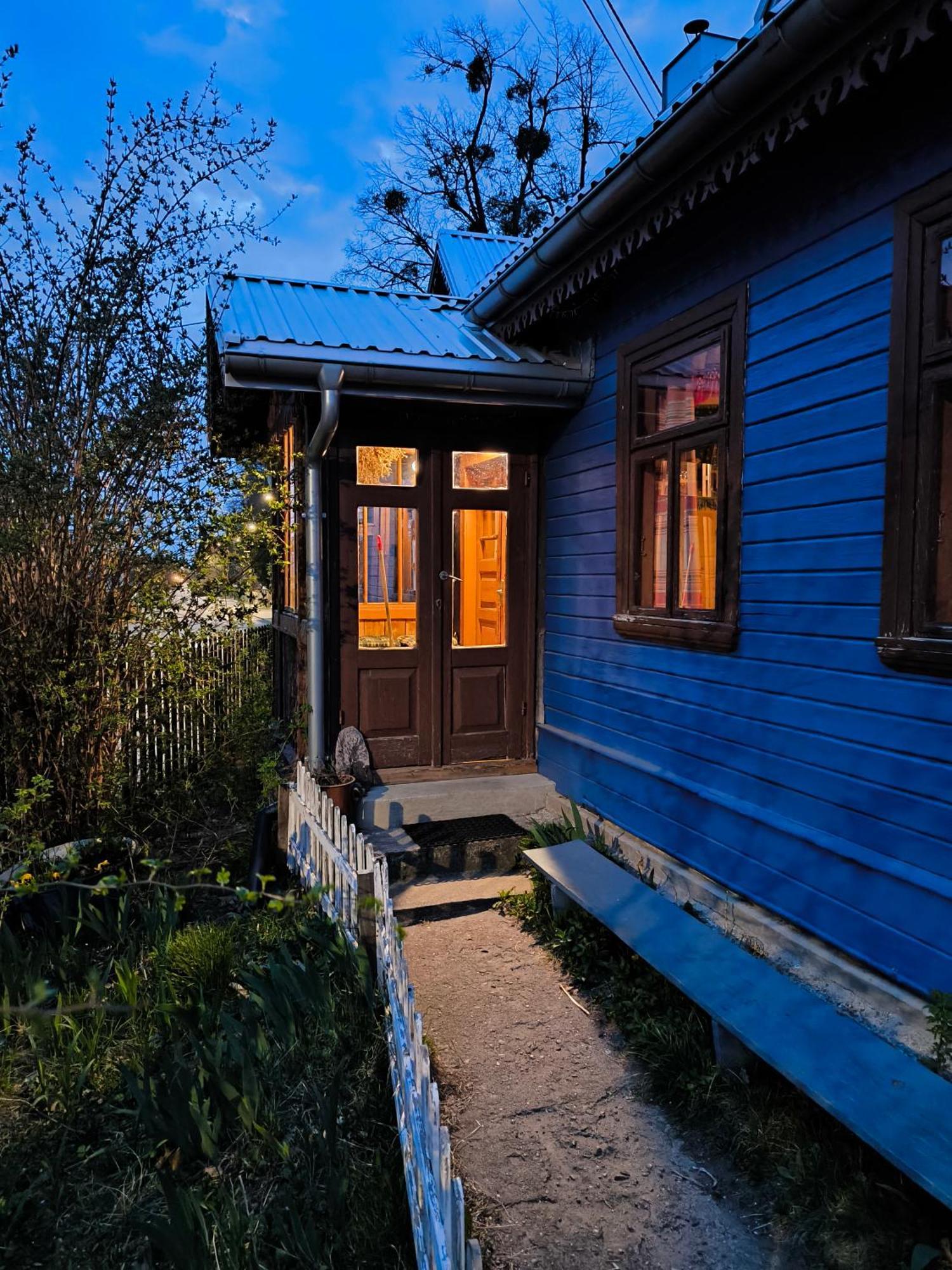 Morzelas Chata Białowieża Exteriör bild