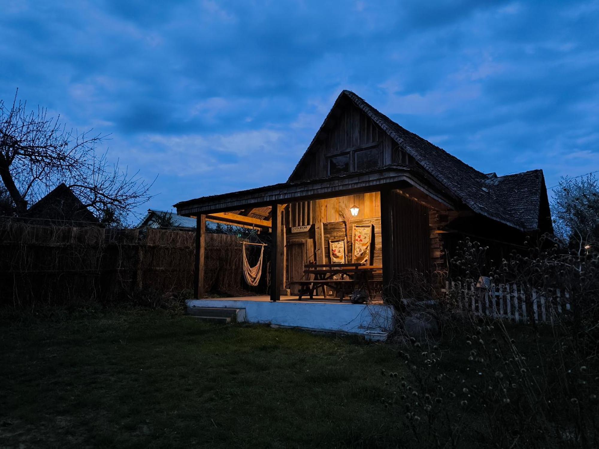 Morzelas Chata Białowieża Exteriör bild